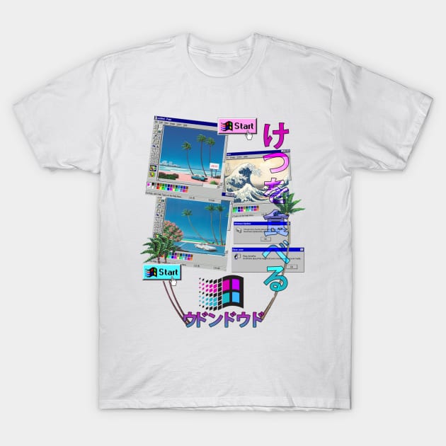 Hiroshi Nagai - Aesthetic - T-Shirt | TeePublic